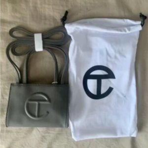Telfar shopping bag small. New with tags and dust bag